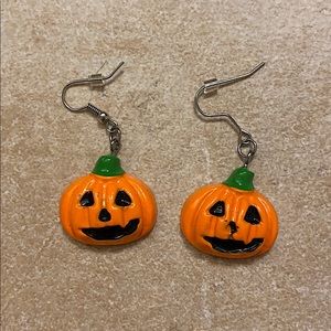 Pumpkin Earrings